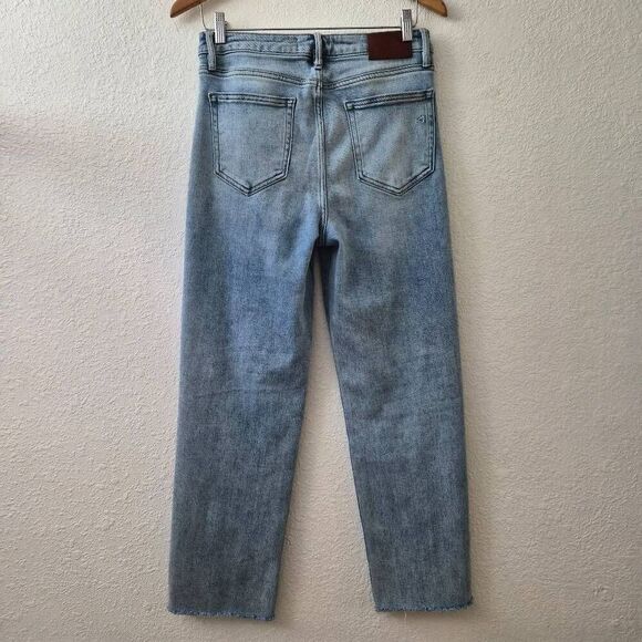 Hidden Los Angeles Jeans w/ Unique Asymmetrical Zipper & button fly Must Have! - Picture 5 of 7